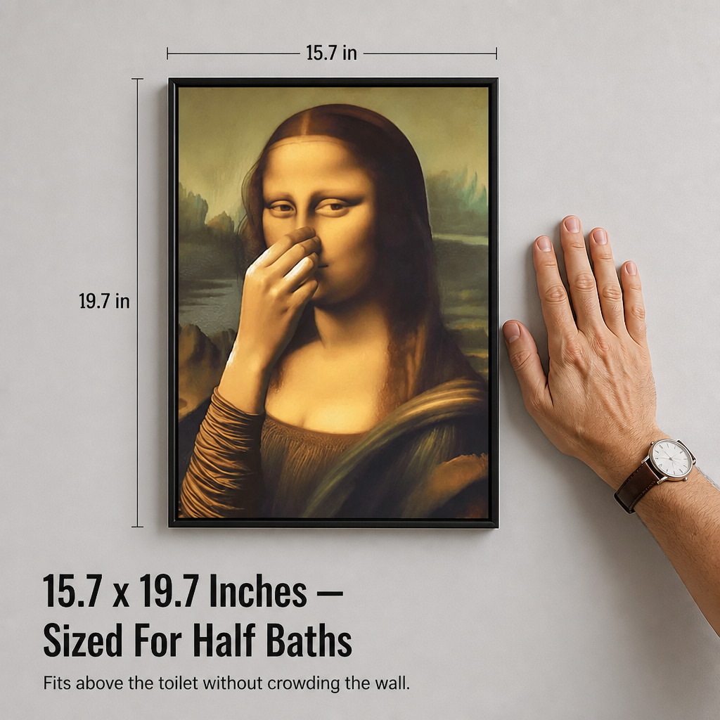 LaughVibe™ — Hang The Bathroom Gag Your Guests Can’t Stop Chatting About