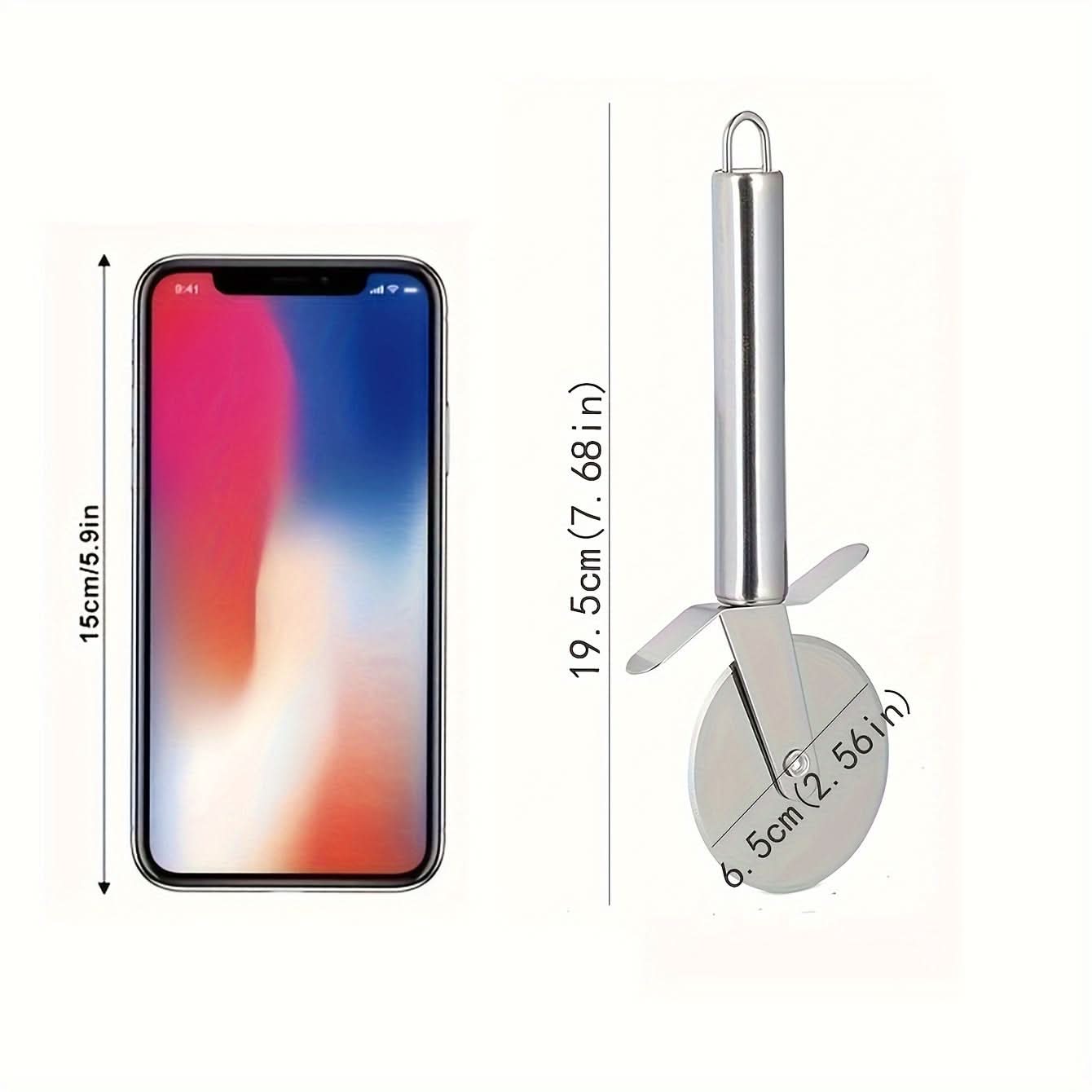 Stainless Steel Wheel Tool for Cutting Pizza