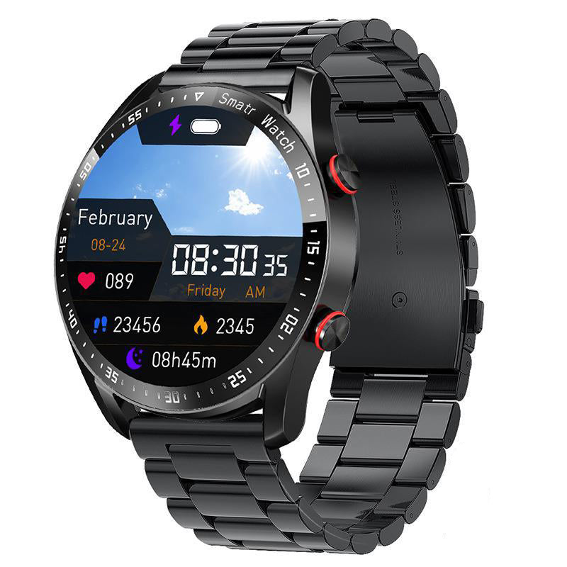 PulseForge™ — Unleash Relentless Health Alerts and Rock-Solid Power on Your Wrist