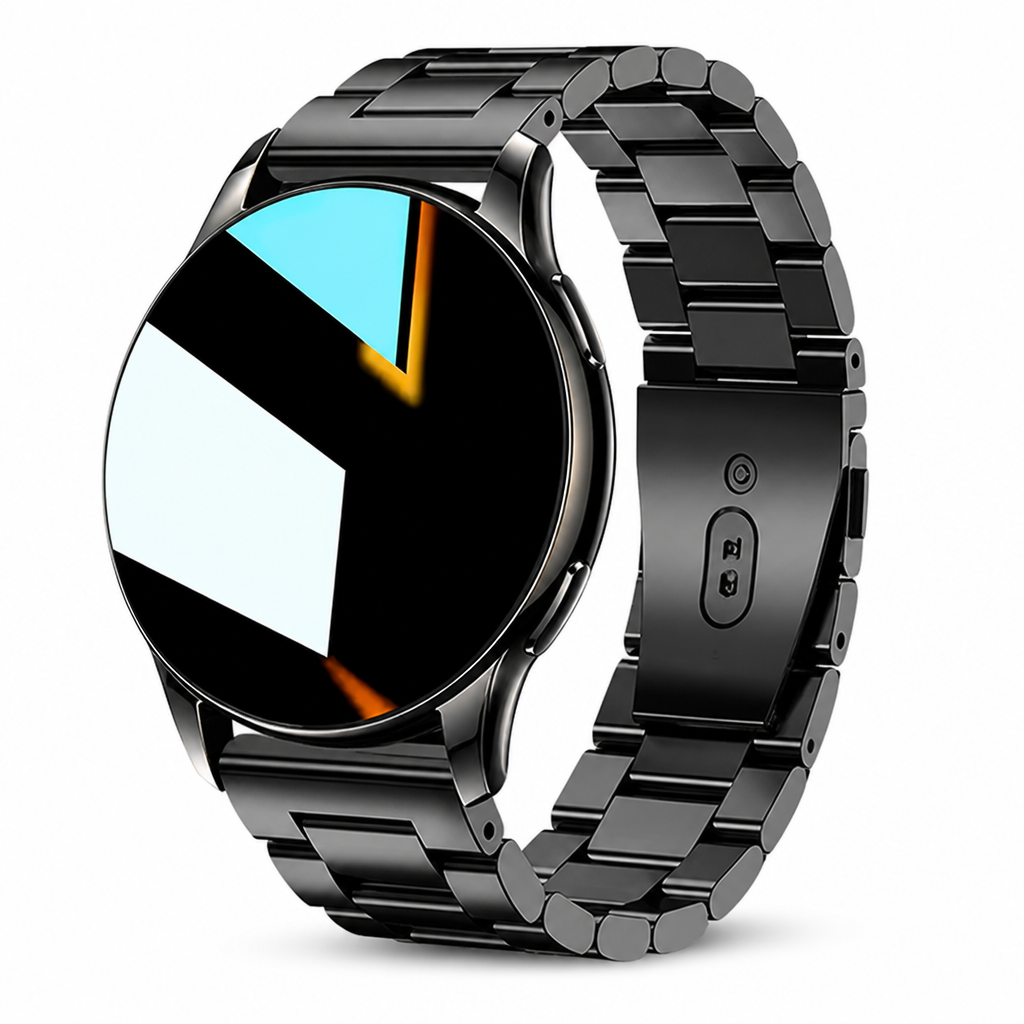1.5-Inch 240x240 Round Display Smartwatch (Android & iPhone Compatible)