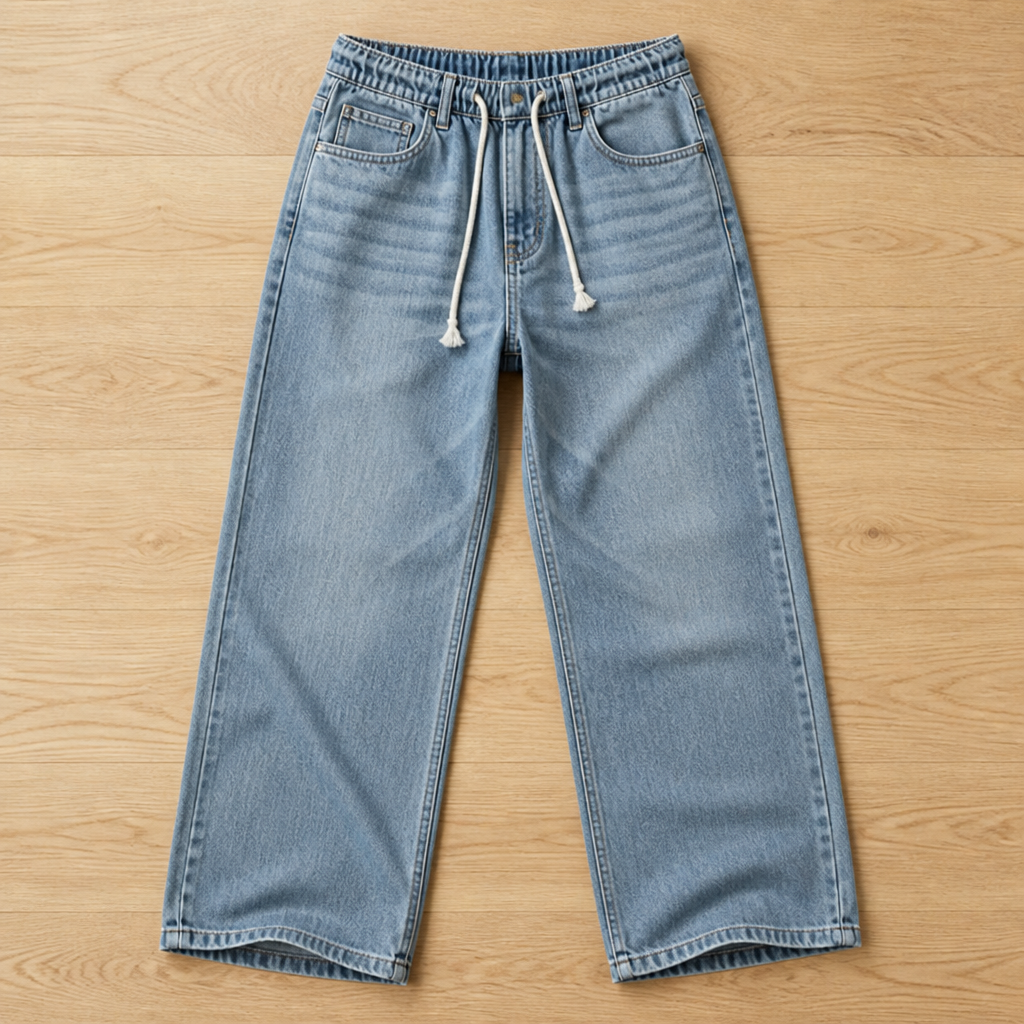 Drayven™ Men's Loose Straight Jeans — Move Freely All Day with Effortless Confidence and Sharp Style