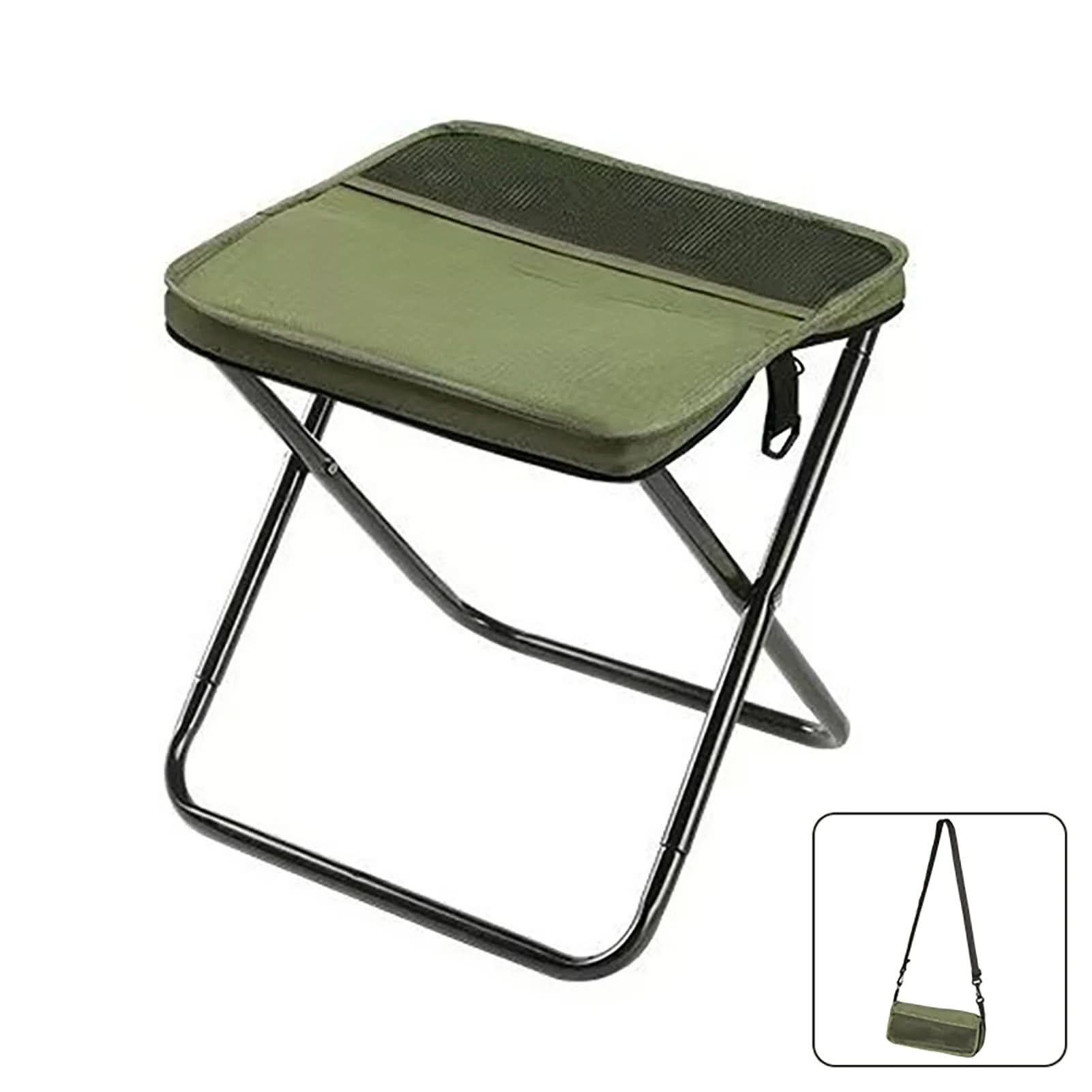 Portable Folding Stool for Camping and Travel