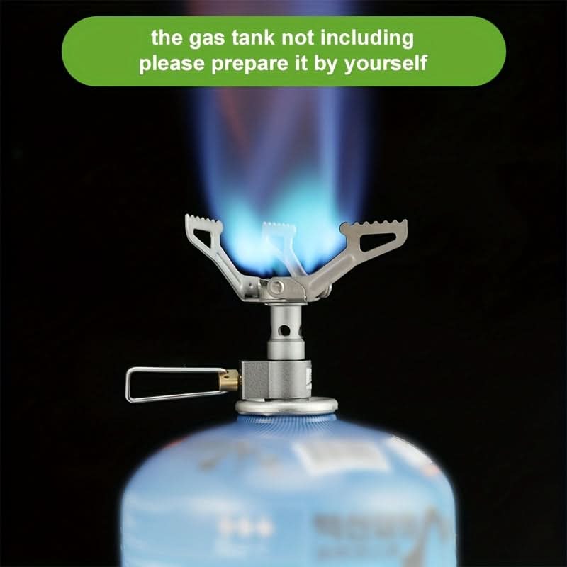 Portable Camping Stove made of Titanium for Outdoor Use