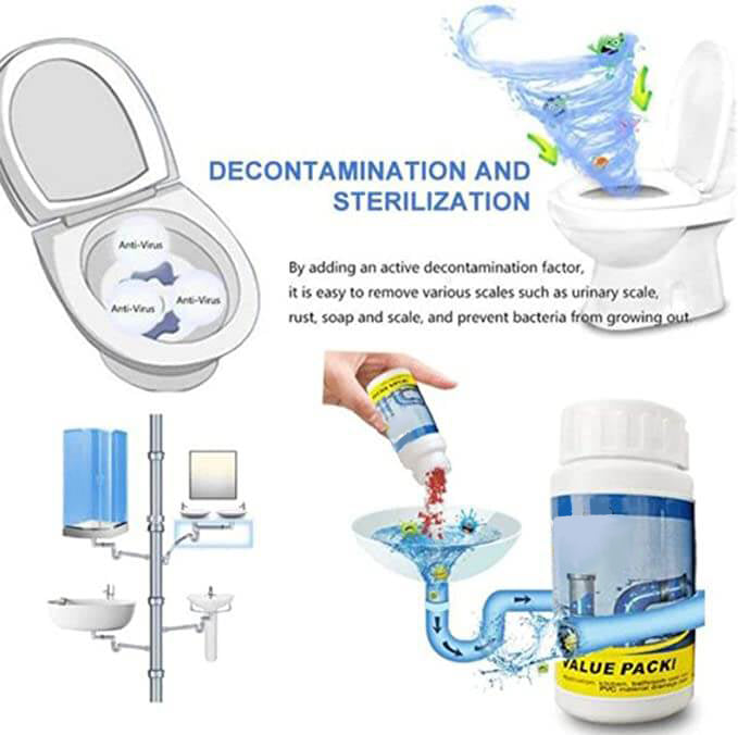 ClearFlowMax™ — Effortless Drain Rescue That Freshens and Clears Instantly