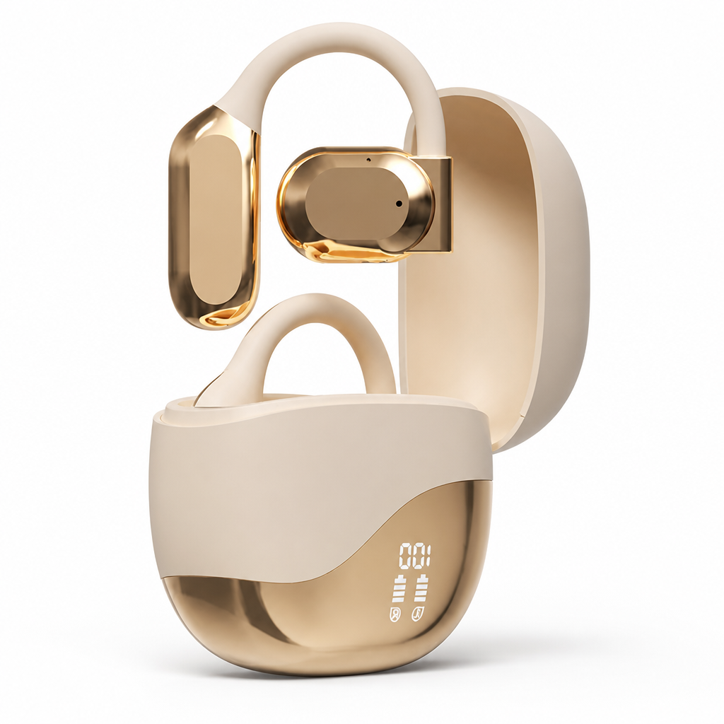 Real-Time Translation & AI Noise-Cancelling Wireless Earbuds
