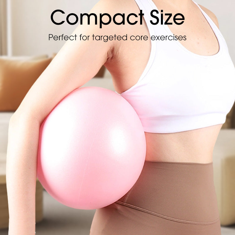 Balance Training Ball with Pump – Burst-Resistant PVC Material