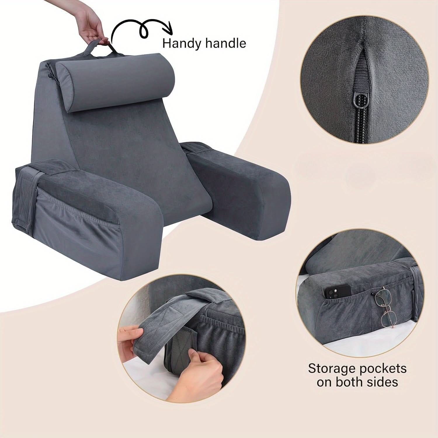 Ergonomic Nap Cushion for Office Use – Comfortable Relaxation Aid