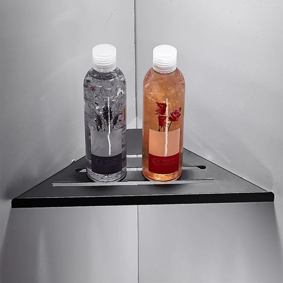 Corner Shower Shelf Organizer in Stainless Steel
