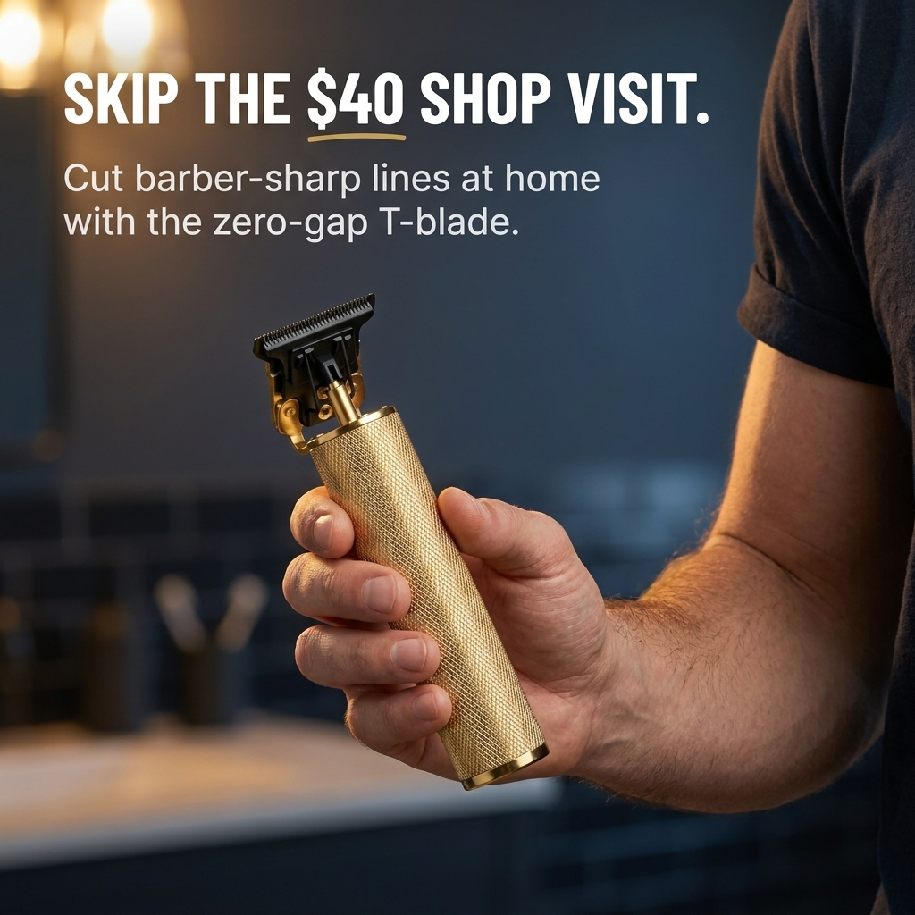 VeroTrim™ — Slice Barber-Sharp Edges at Home and Dodge the $40 Salon Trip