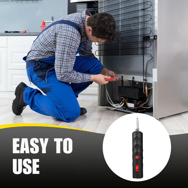 TurboDrive™ — Command Every Screw with Effortless Power and No Hand Pain