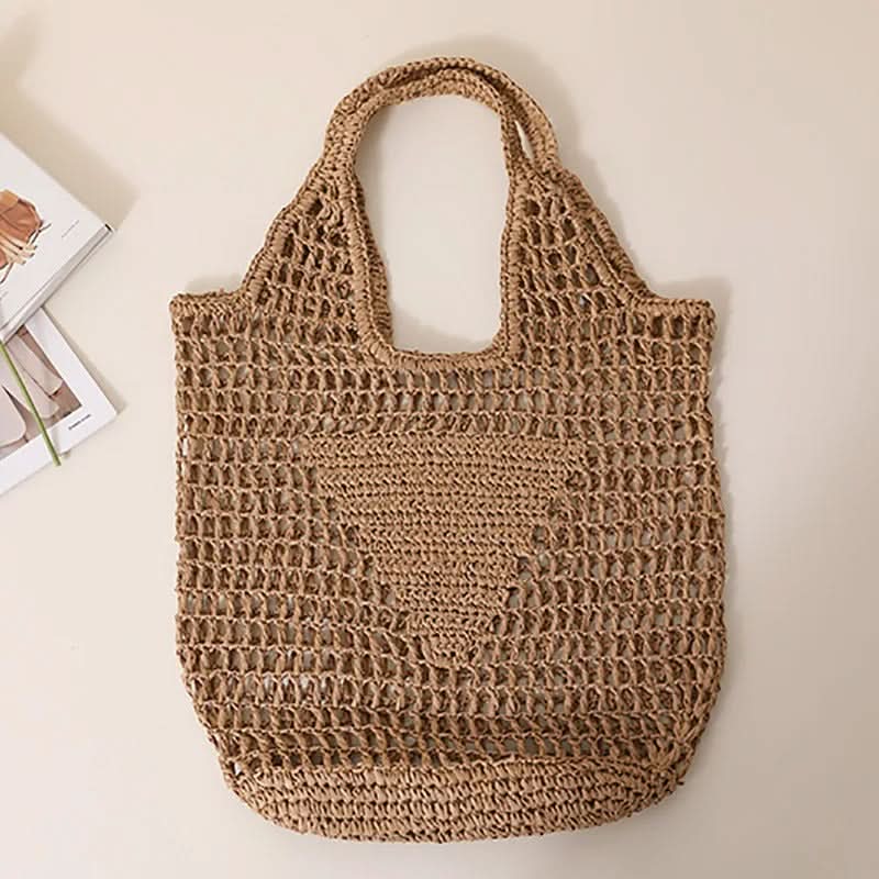 Crochet Tote Bag for Beach Use
