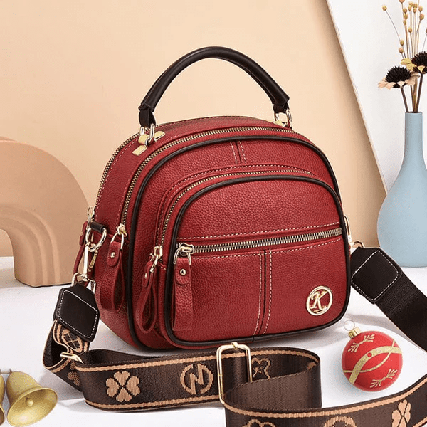 Ariselle™ Leather Crossbody — Effortless Style That Powers Your Every Move