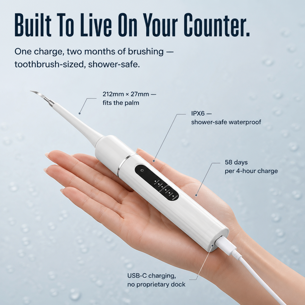 LumiPearl™ — Unleash a Radiant Smile That Commands Confidence Every Day