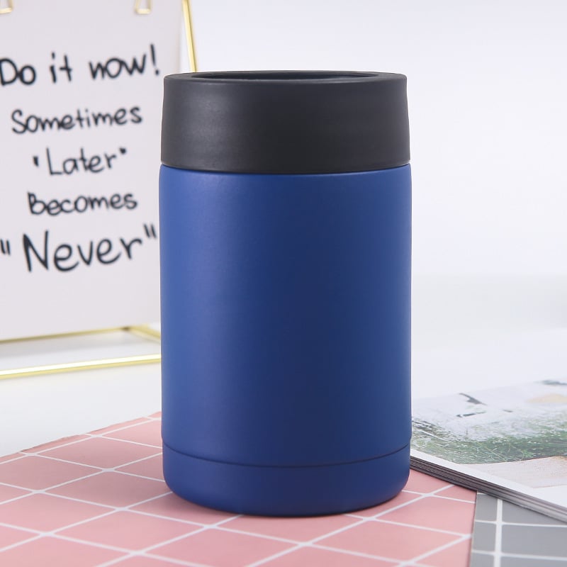 Vacuum Insulated Drink Holder for Cans – Stainless Steel Design