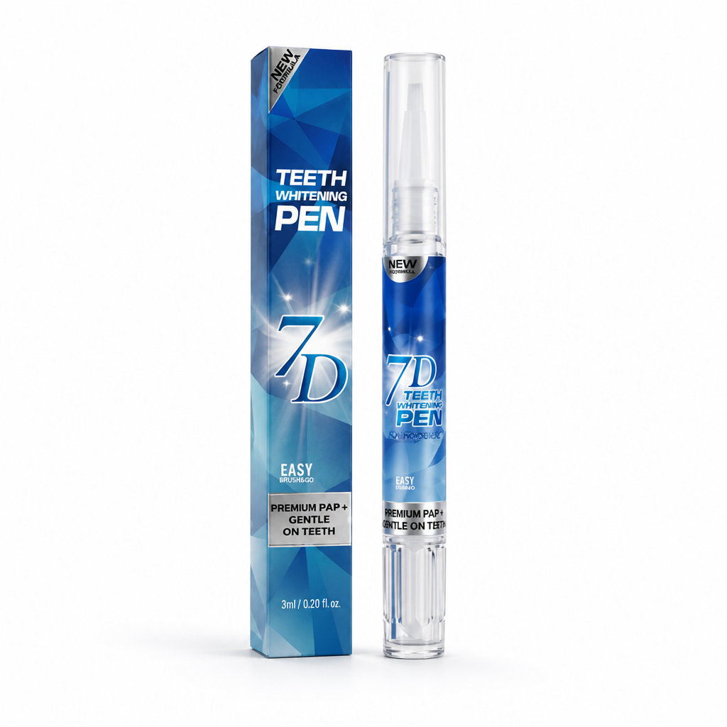 Gentle Hydrogen Peroxide-Free Teeth Whitening Gel Pens (2-Pack)