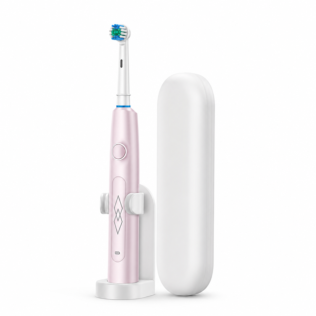 Automatic Deep-Cleaning Rechargeable Soft-Bristle Electric Toothbrush