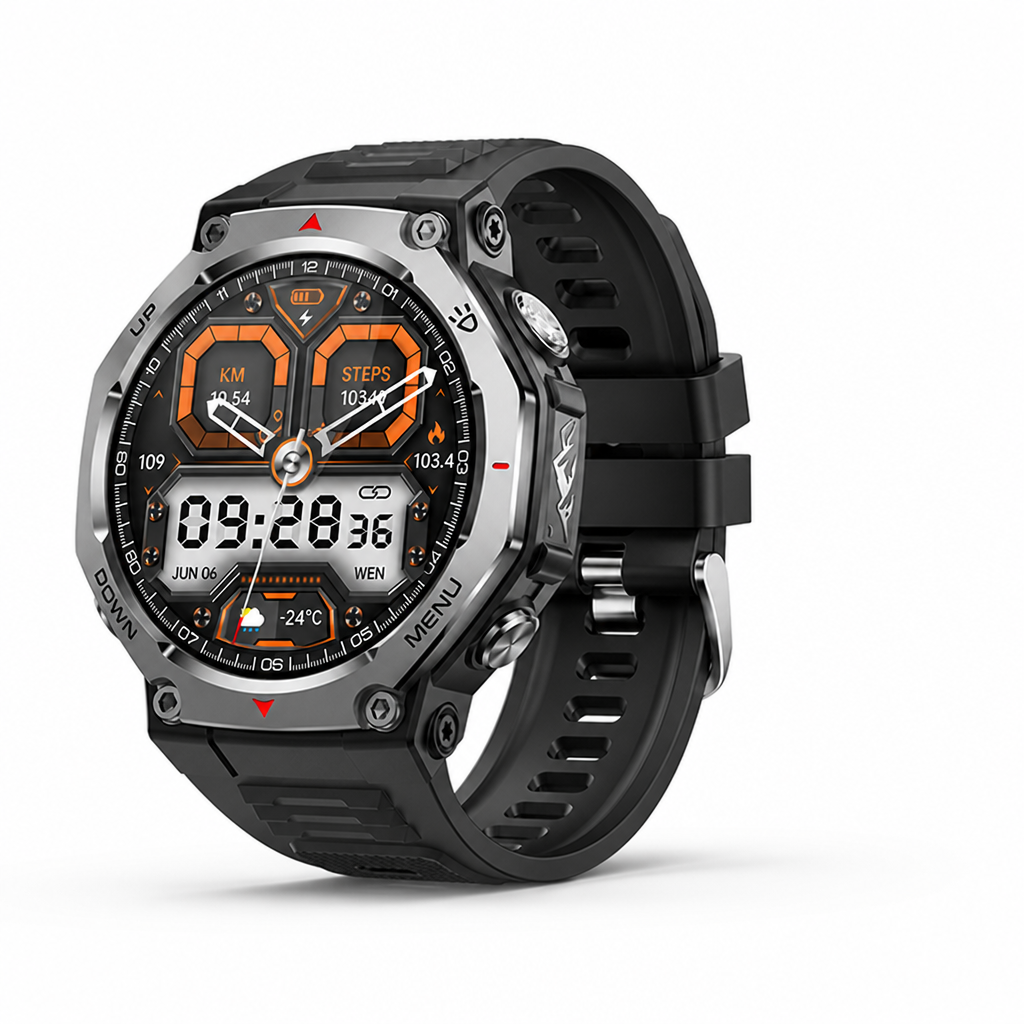 1.43-Inch HD Touchscreen Multi-Sport Smartwatch