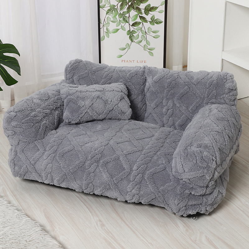 SnuggleNest™ Memory Foam Pet Bed — Give Your Pet the Tender, Pain-Free Sleep They Deserve Every Night