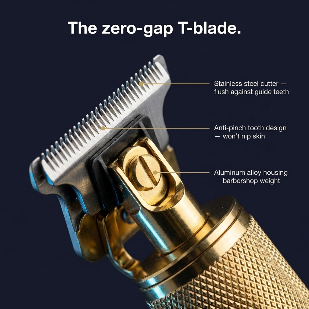 VeroTrim™ — Slice Barber-Sharp Edges at Home and Dodge the $40 Salon Trip