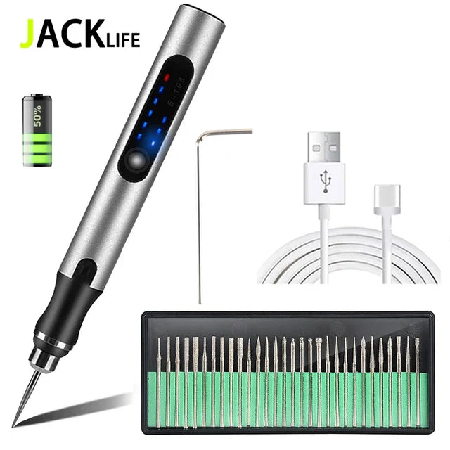 VeroCraft™ Wireless Engraver — Unleash Flawless Creativity Anywhere with Precision and Power