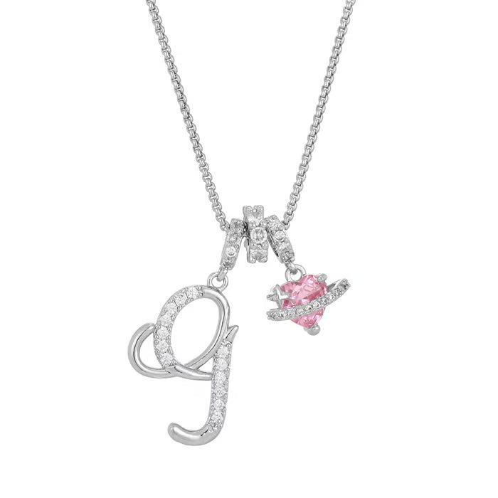 LuminaCharm™ 3-Layer Initial Pendant Necklace — Carry Your Unique Story with Effortless Glam and Confidence