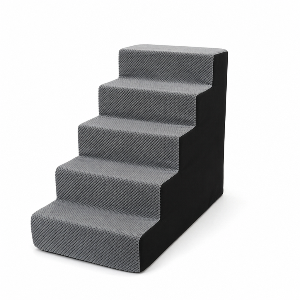 Non-Slip Washable Padded Dog & Cat Steps