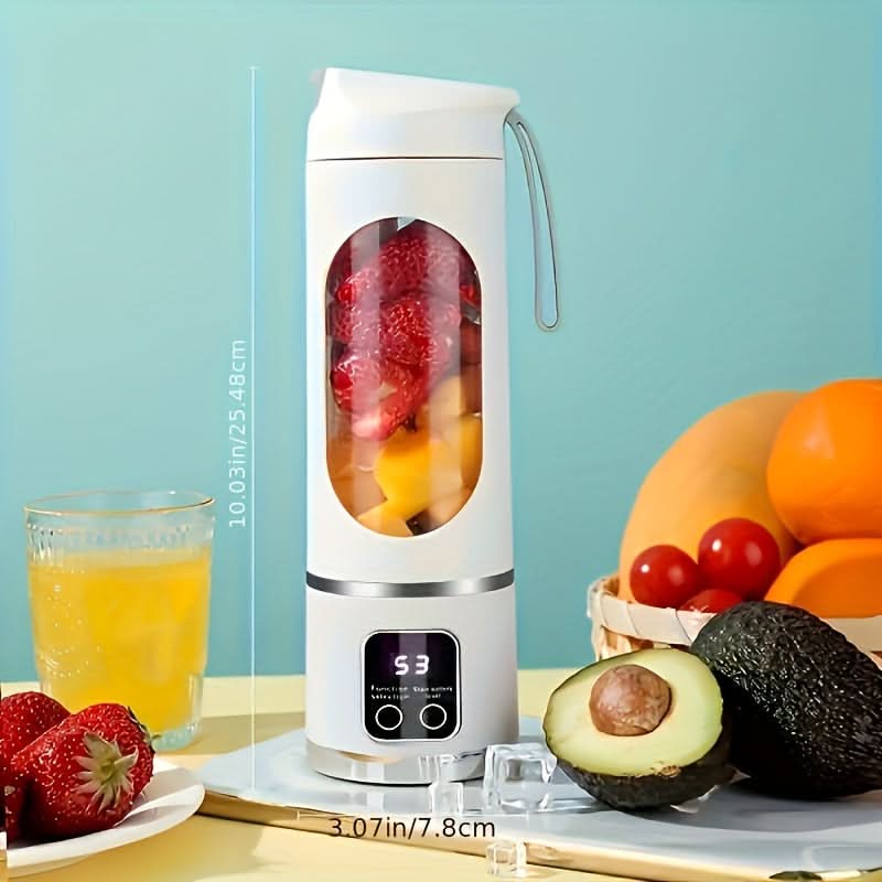 Rechargeable USB Blender Juicer – Portable Smoothie Maker