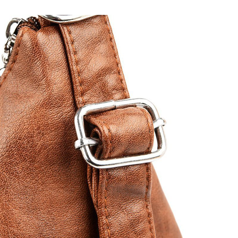 Crossbody Bag for Women - Waterproof Design with Several Pockets
