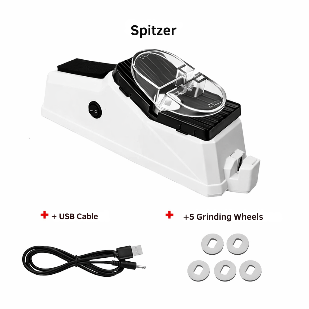 Knife Sharpener | Fast & Secure | Rechargeable | SharpEase