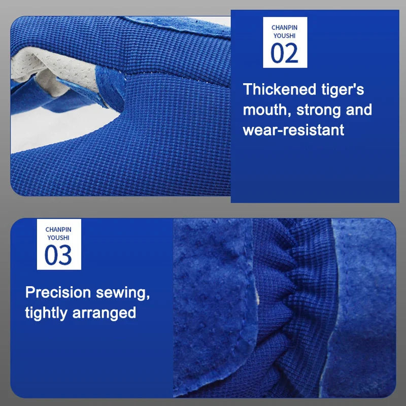 Reinforced Palm Garden Gloves for Thorn Protection