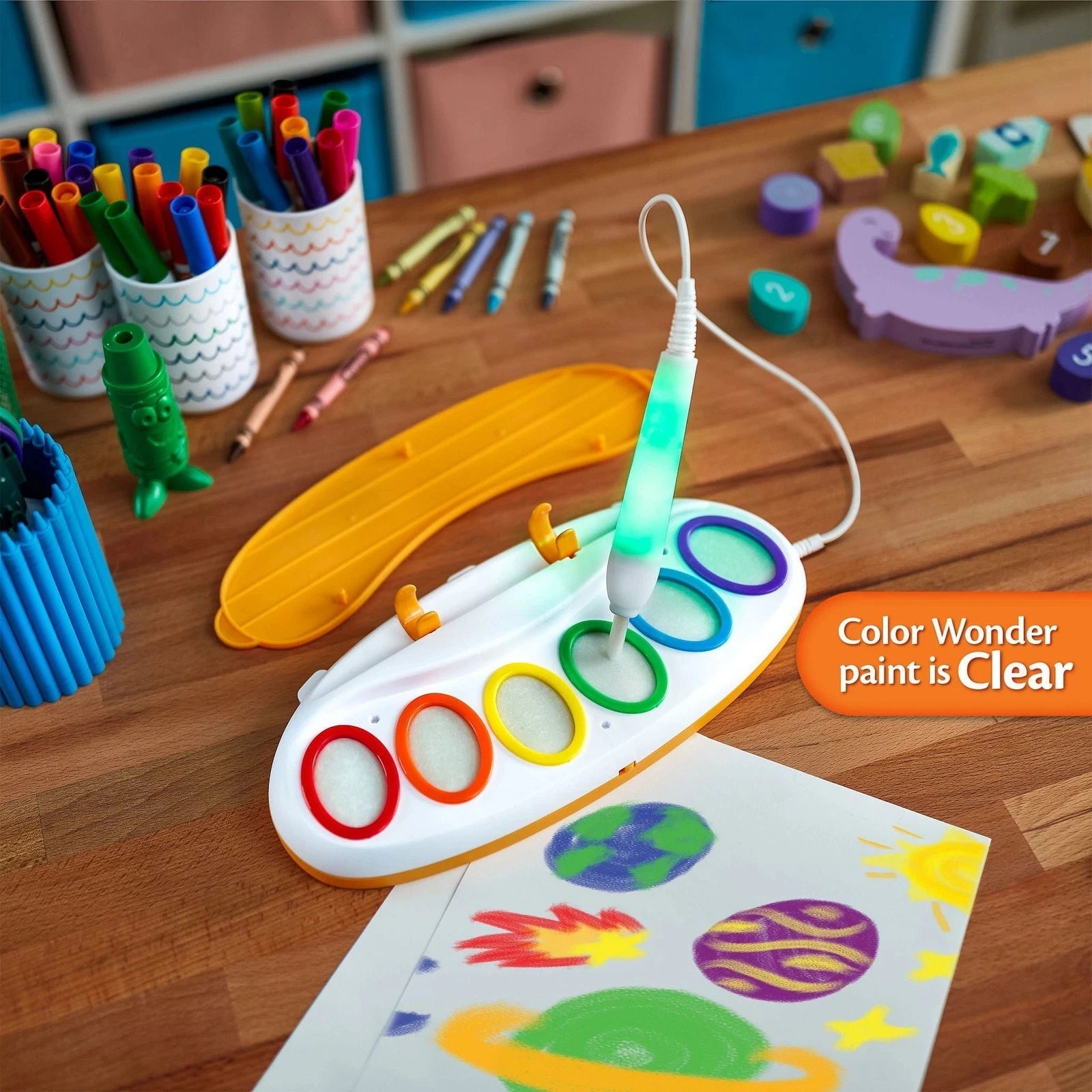 SplashCraft™ — Unleash Creative Freedom Without a Single Mess or Stress