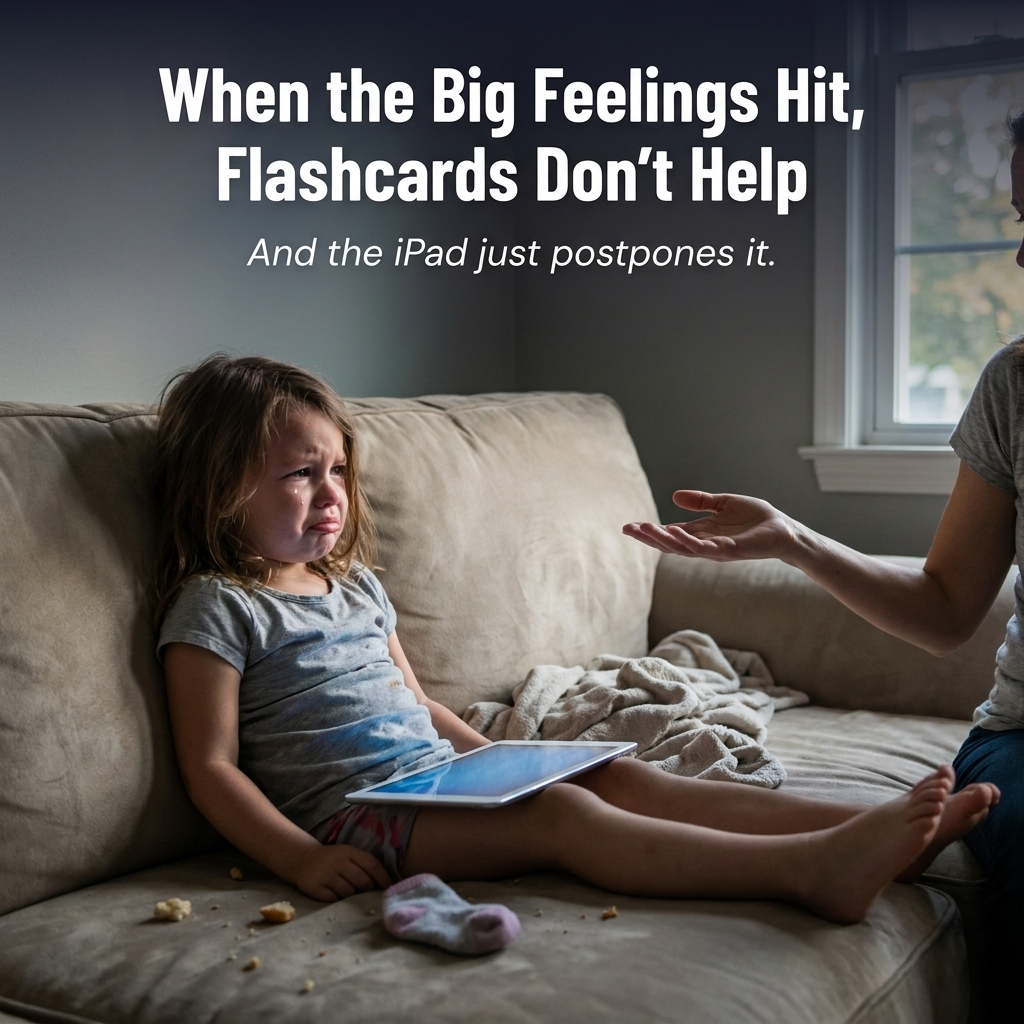 EmotiMate™ — Create Magnetic Expressions That Help Kids Learn Big Emotions Without Screens
