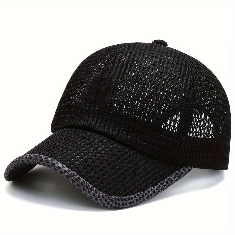 Outdoor Sun Protection Baseball Caps – Breathable Mesh Design