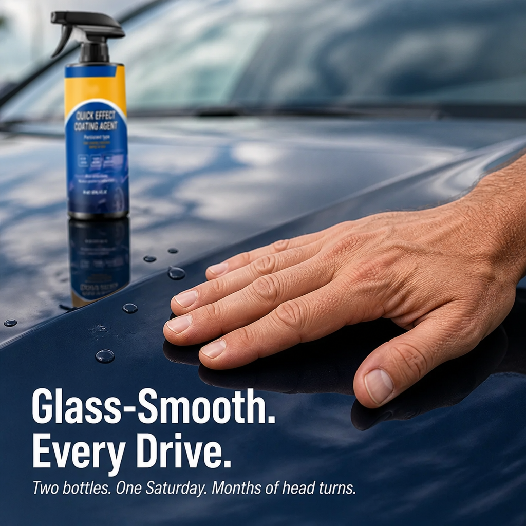 CarVanta™ — Spray, Wipe & Seal Showroom Shine in Minutes