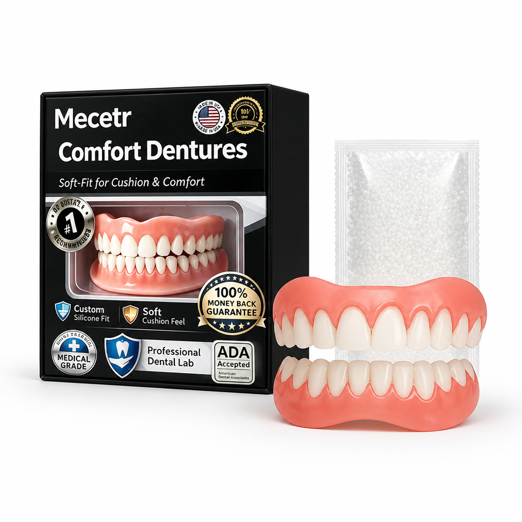 Adjustable & Portable Full-Mouth Denture Set (Adult)