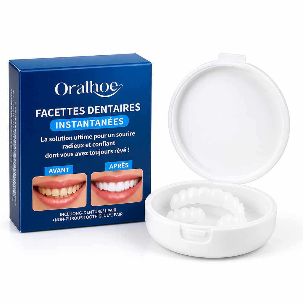 Adjustable Reusable Resin Snap-On Veneers