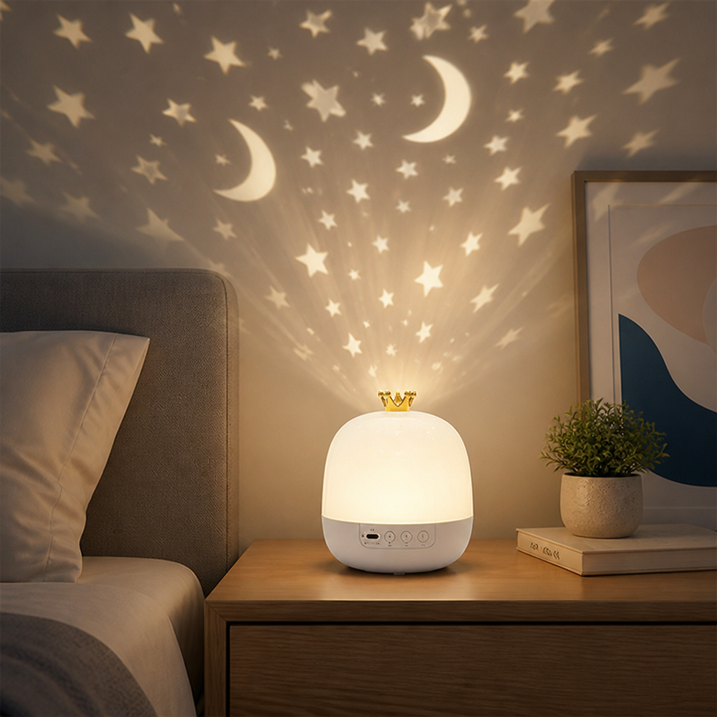 LumiStar™ — Drift Into Deep Sleep Wrapped in Soothing Starlight and Calm