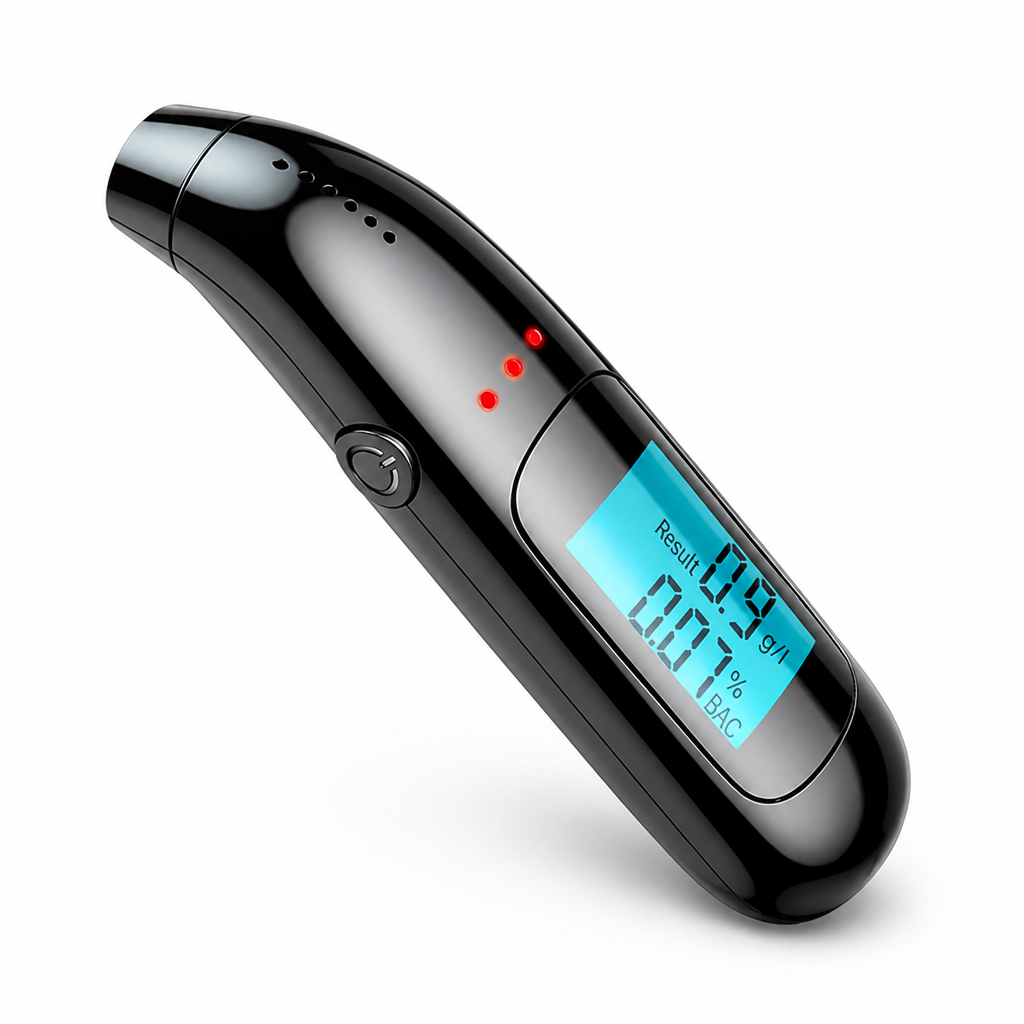 Contactless LED Breathalyzer (USB Rechargeable)