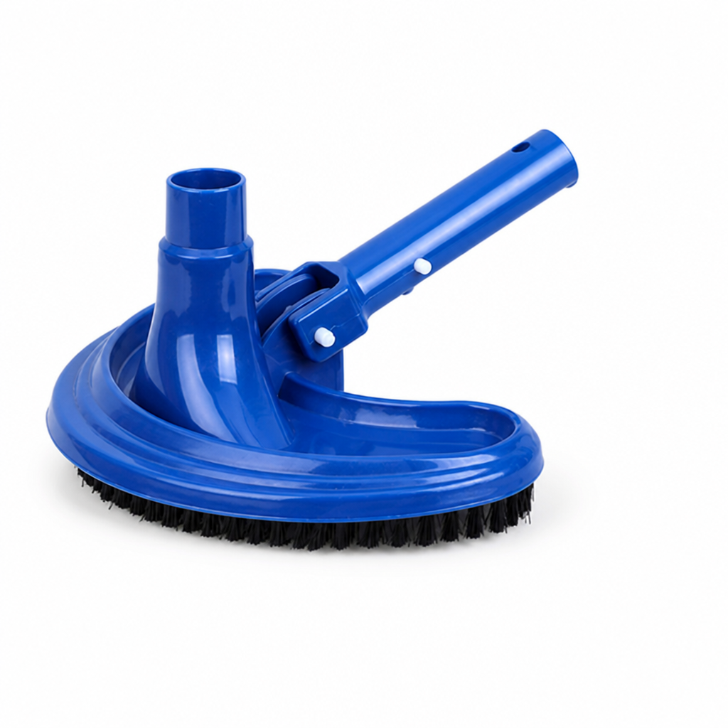 Durable Hard-Bristle Pool Vacuum Head (Pools & Ponds)