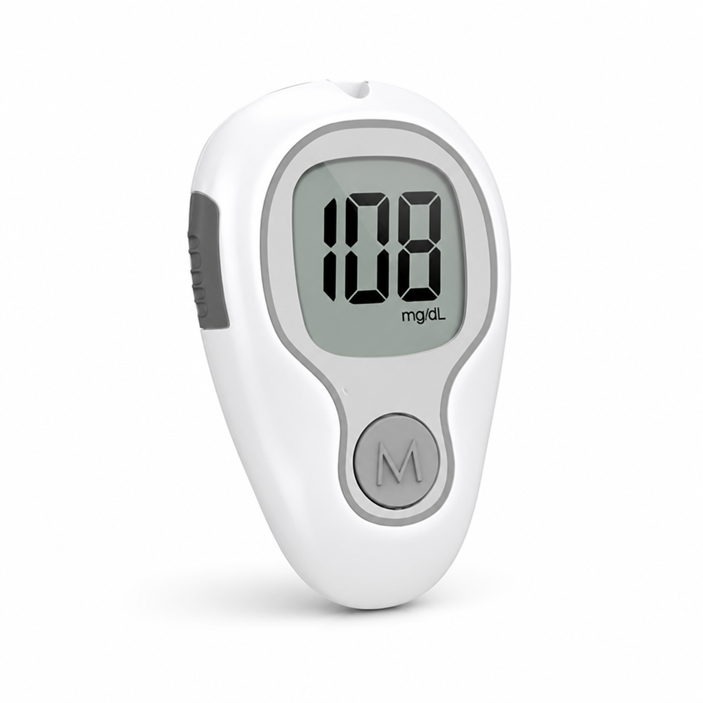 Rapid Accurate Portable Blood Glucose Monitor Kit