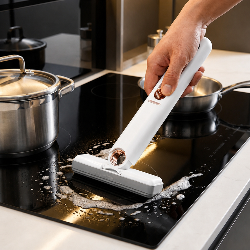 GleamSwift™ Mini Cleaning Stick — Instantly Clear Pet Hair and Shine Without the Struggle