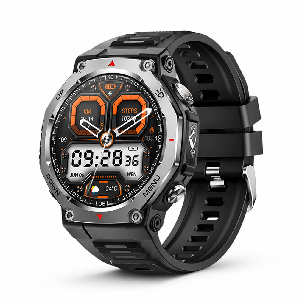 1.43-Inch HD Touchscreen Multi-Sport Smartwatch