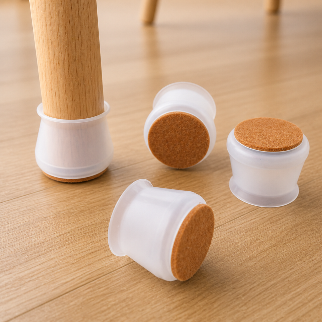 ZenGuard™ Furniture Leg Protectors — Quietly Defend Your Floors and Reclaim Peace at Home