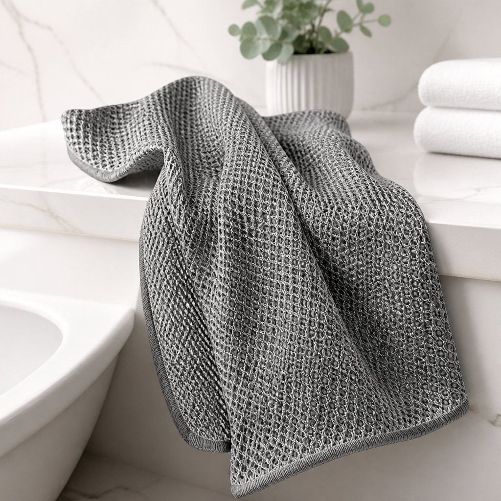 SilverSilk™ Exfoliating Towel — Experience Silky, Clear Skin That Glows with Every Shower