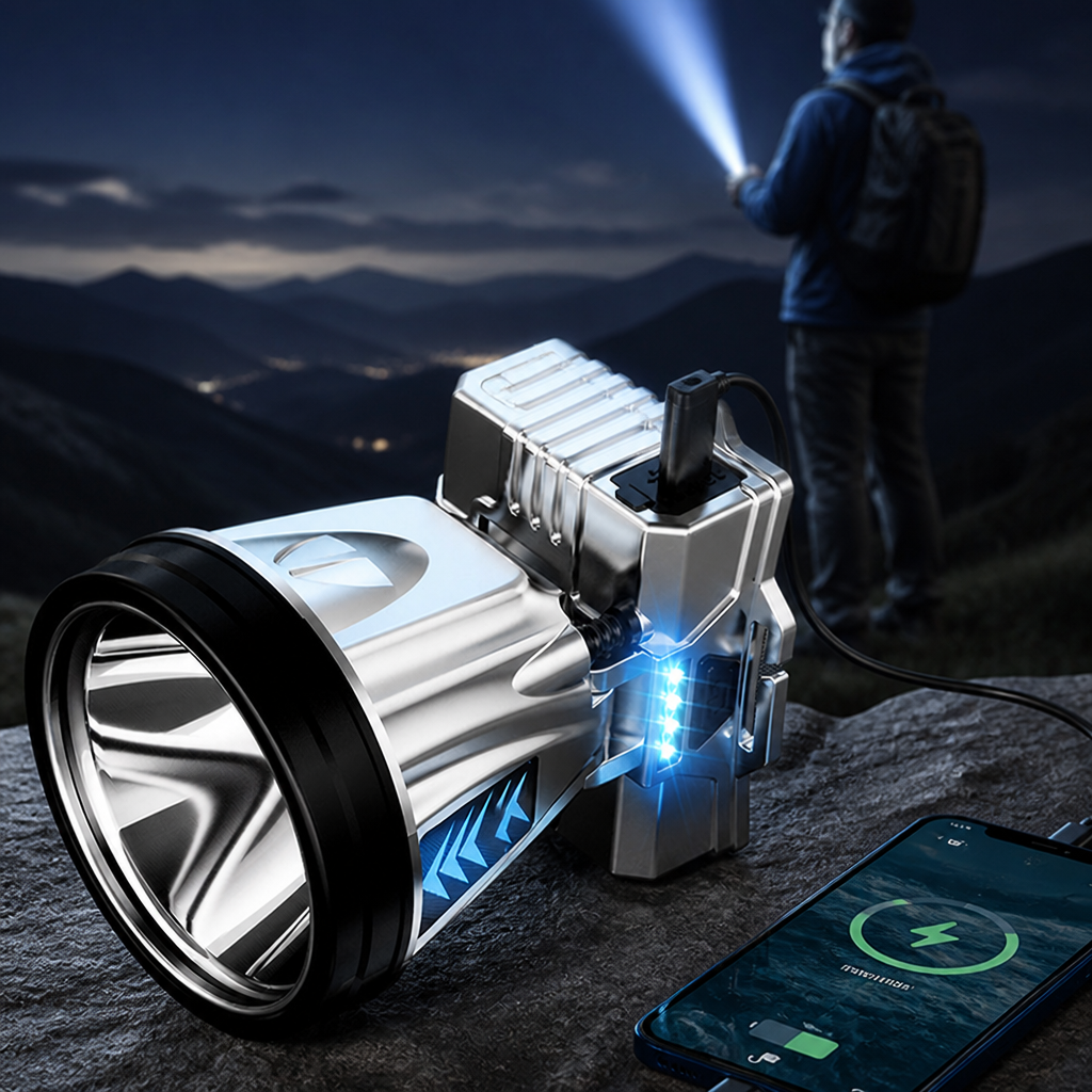 LuminaTrail™ — Command the Night with Unstoppable Light and Lifesaving Power