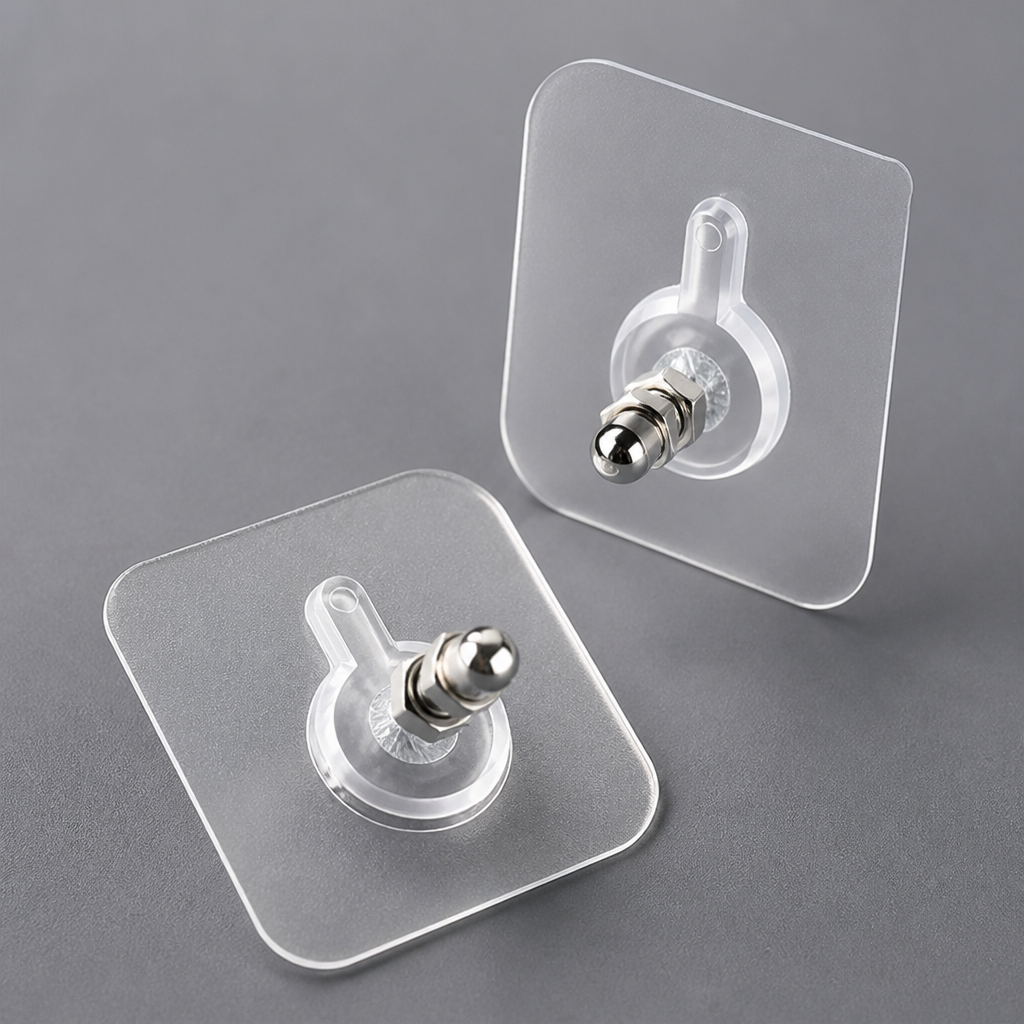 ClearBridge™ ClearMount — Effortless, Invisible Strength That Keeps Your Walls Flawless and Your Home Organized