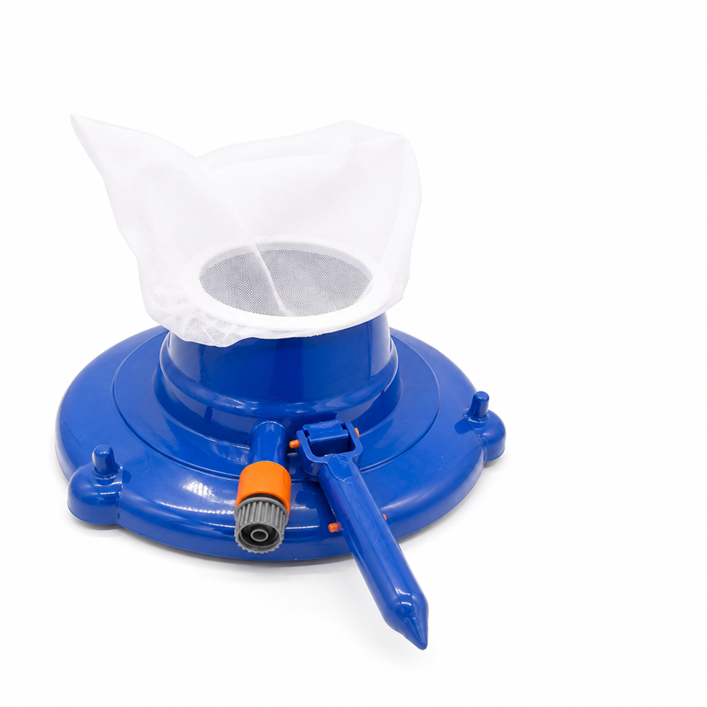 Water-Powered Chemical-Free Pool Vacuum