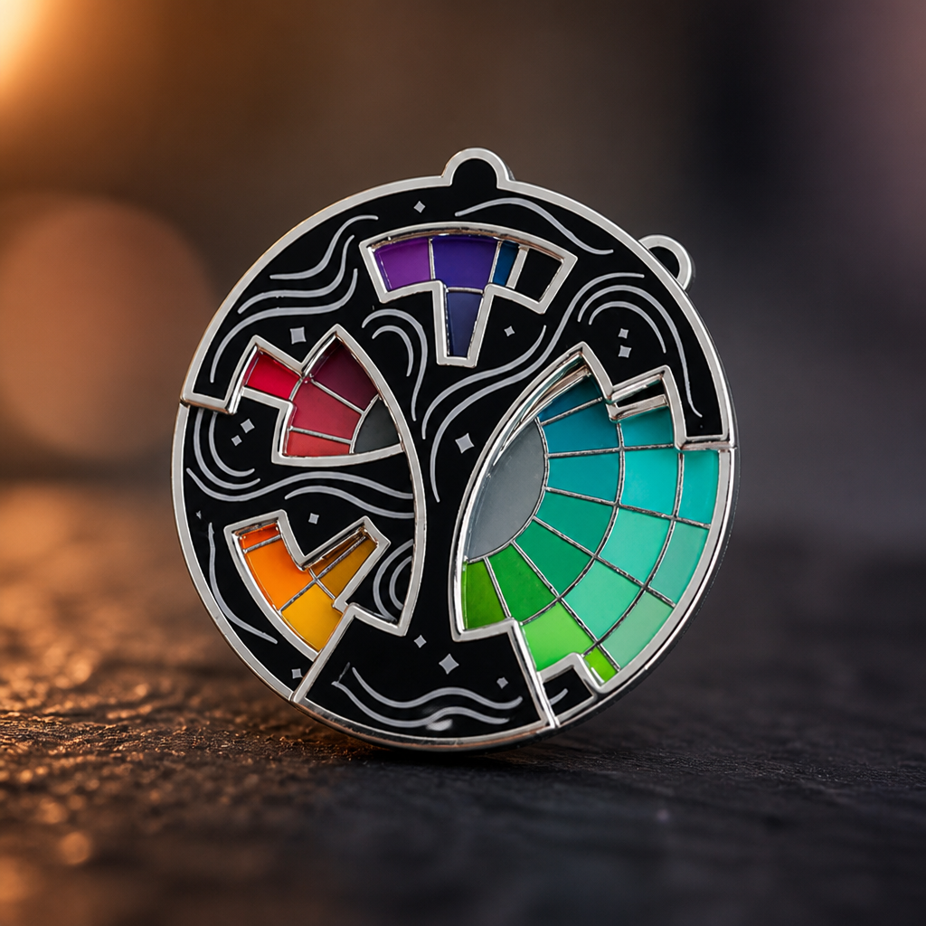 ChromaTwist™ — Unlock Your Creative Genius with Every Vivid Spin