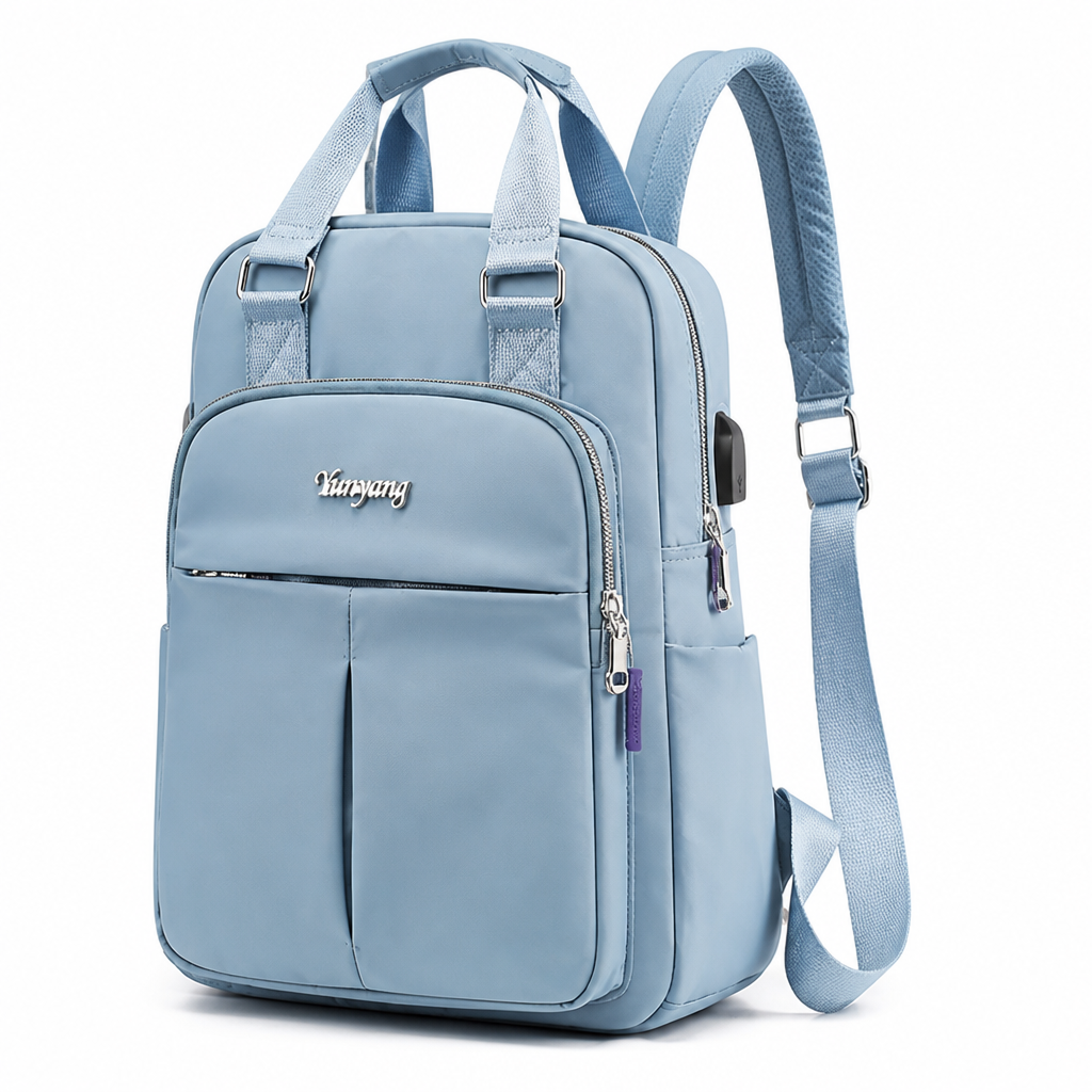 Waterproof USB-Charging Travel Backpack
