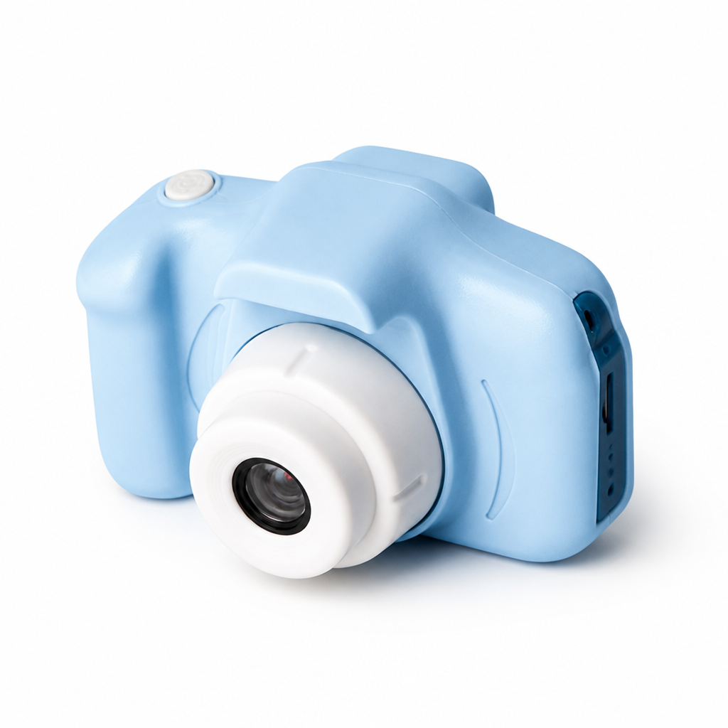 Integrated Display Photo & Video Children's Camera
